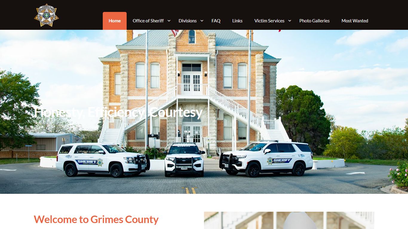 Home | Grimes County Sheriff's Office | Anderson, TX