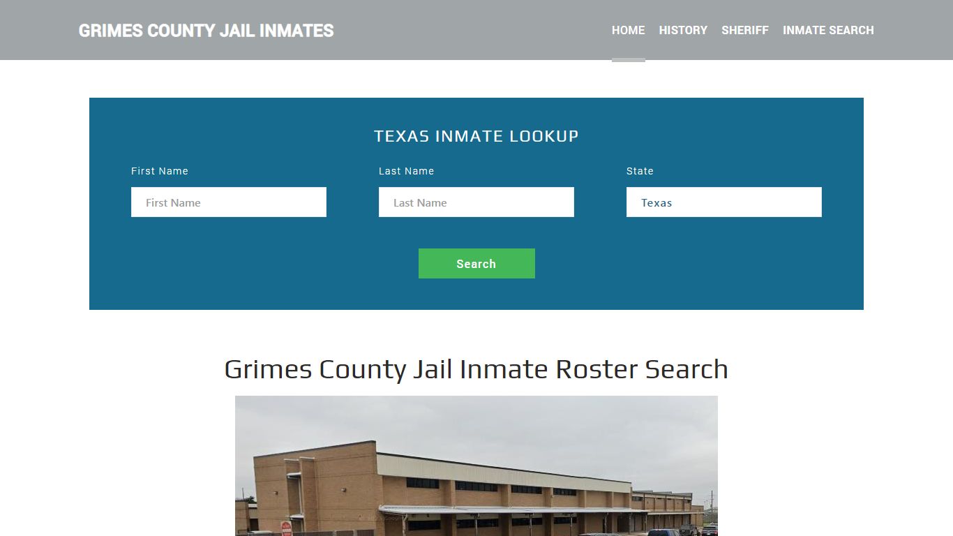 Grimes County Jail Inmate Roster Lookup, Anderson, TX